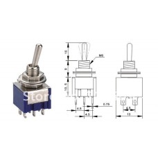 SWITCH 6pin 